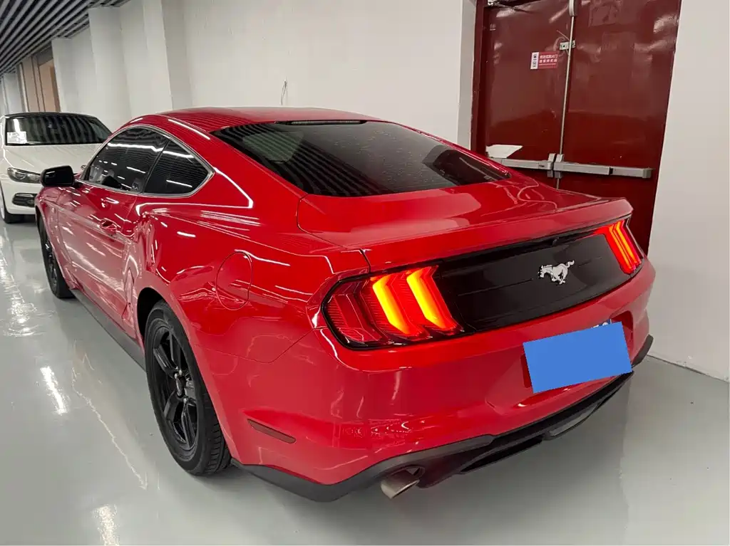 Ford Mustang — миниатюра 7