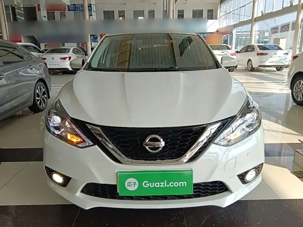 Nissan Sylphy — миниатюра 3