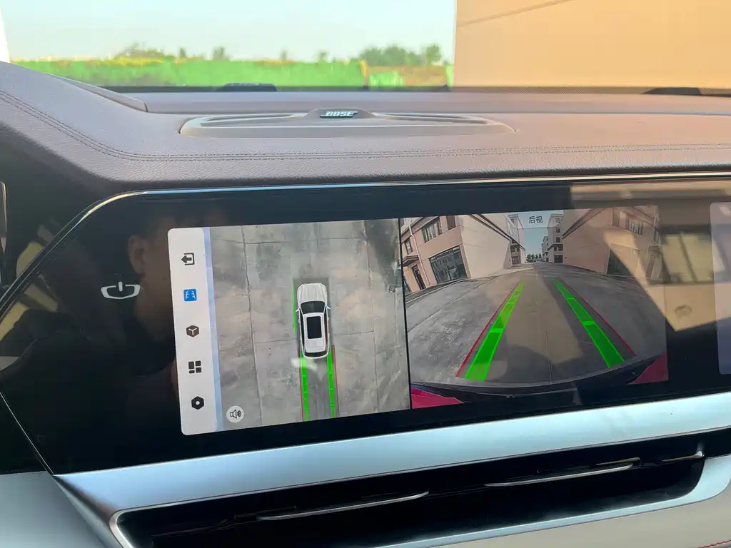 GEELY AUTOMOBILE XINGYUE L