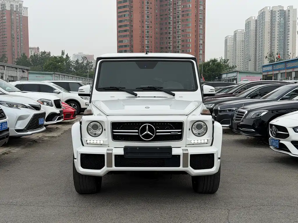 Mercedes-Benz G-Class A MG G AMG 2013 AMG G 63