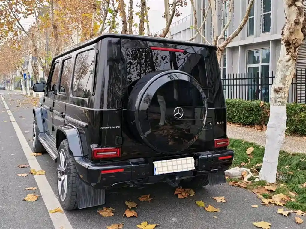 Mercedes-Benz G-Class G 2022 G 350 d