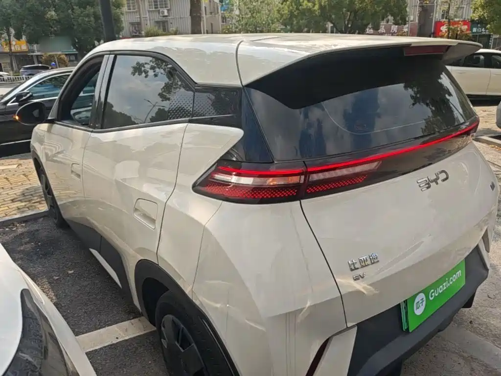 BYD Seagull — миниатюра 5