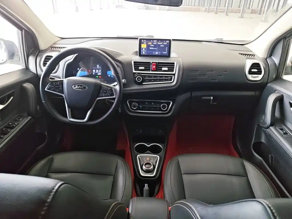 JAC JAC iEV6E — миниатюра 10