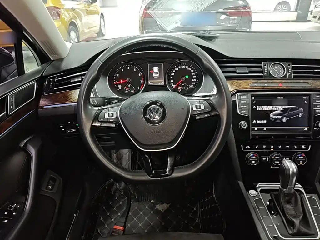 Volkswagen Magotan — миниатюра 11
