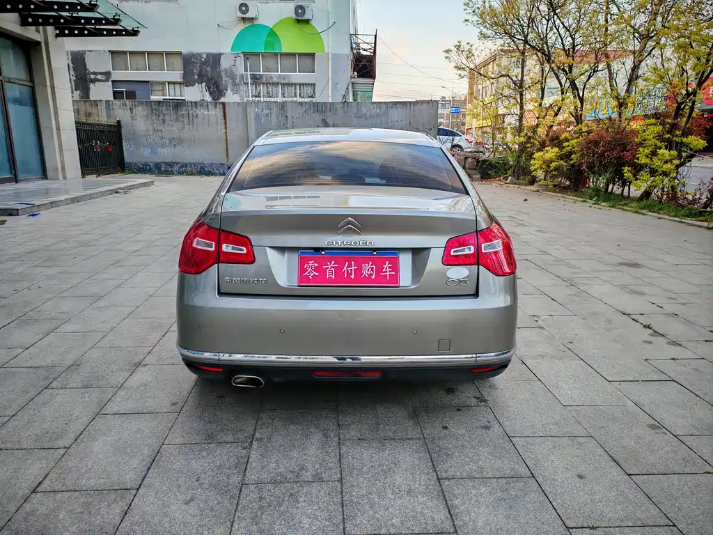 Citroen C5 — миниатюра 4