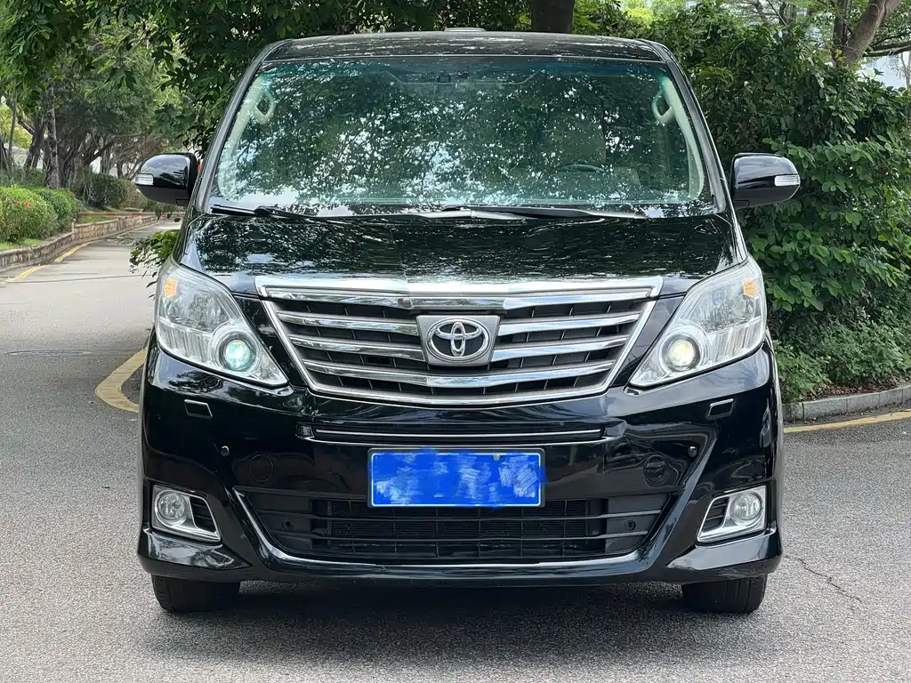 Toyota Alphard 2012 3.5L Luxury