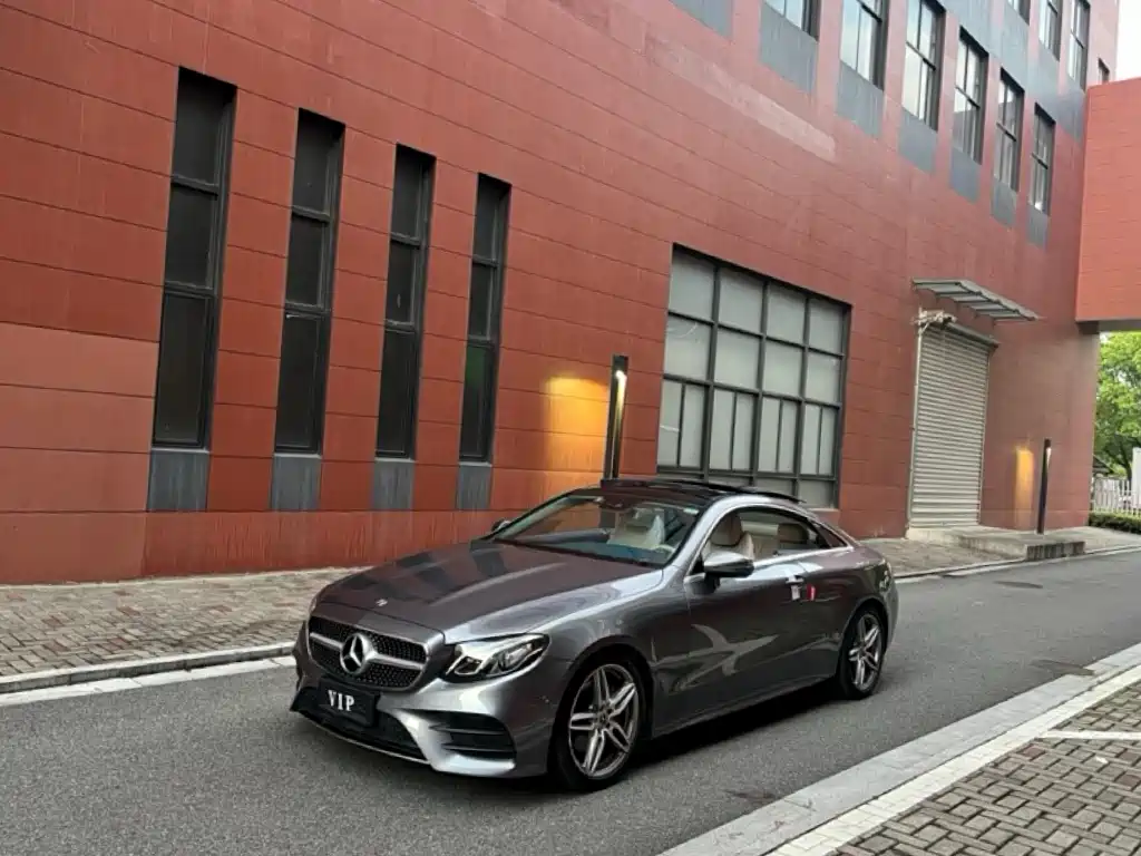 Mercedes-Benz E-Class (Import) 2017