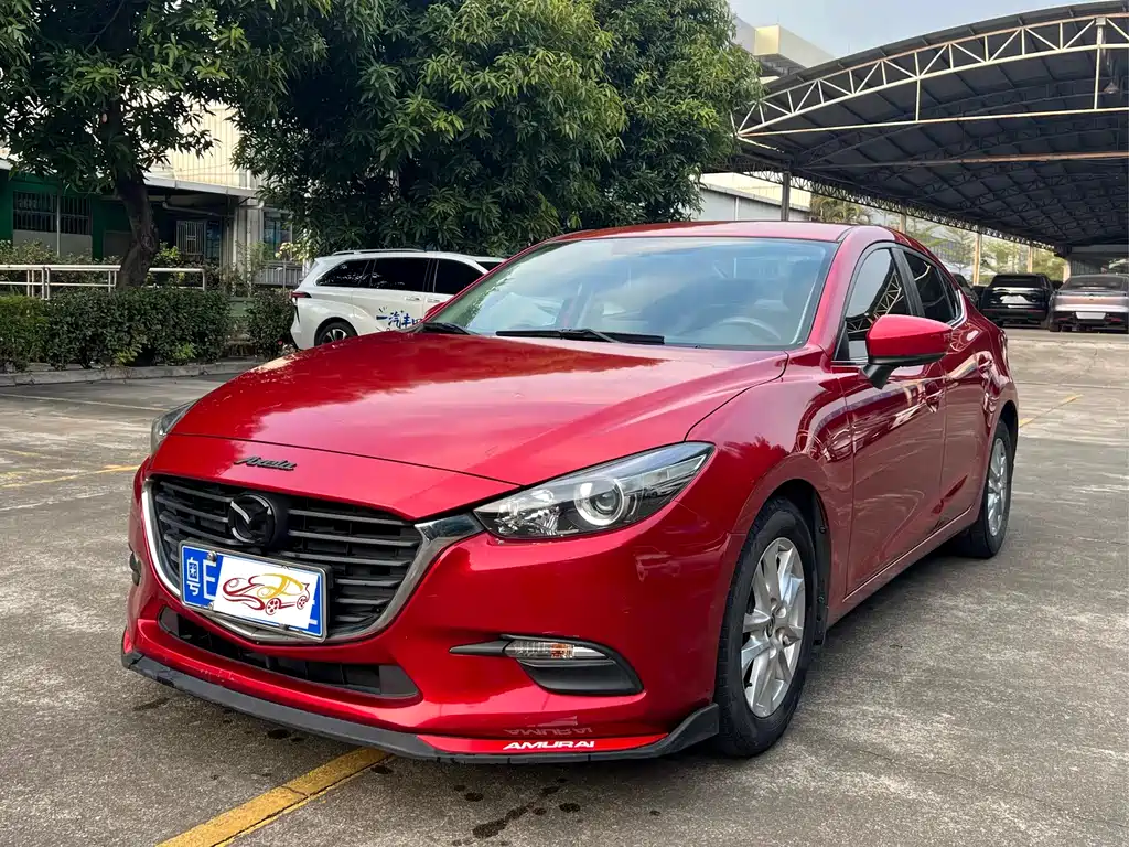 Mazda 3 Axela 2018