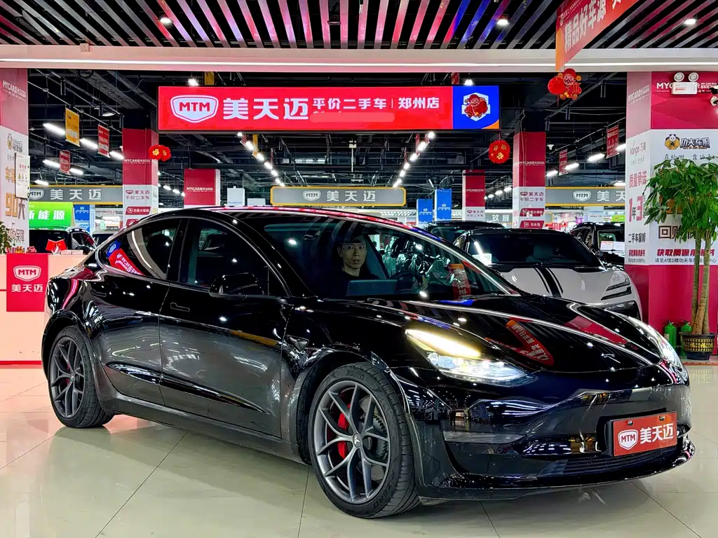 Tesla Model 3 — миниатюра 3