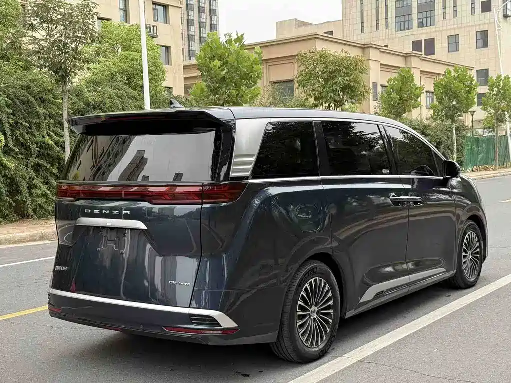 Denza Denza D9 — миниатюра 8