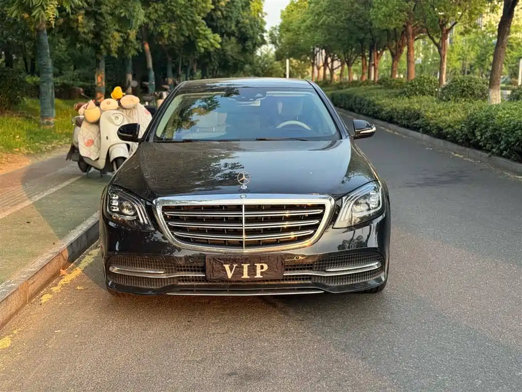 Mercedes-Benz S-Class S 2020 S 350 L