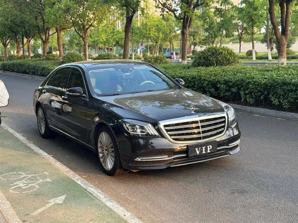 Mercedes-Benz S-Class S 2020 S 350 L