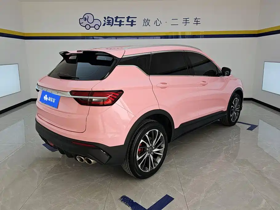Geely Binyue — миниатюра 3