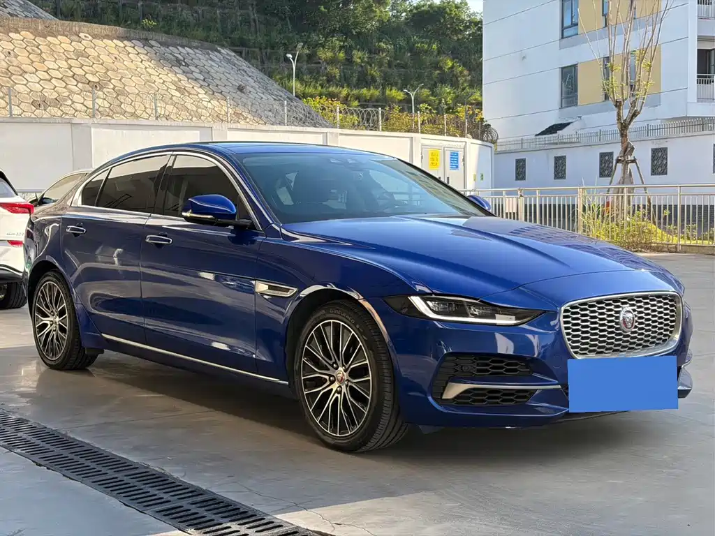Jaguar XEL — миниатюра 3
