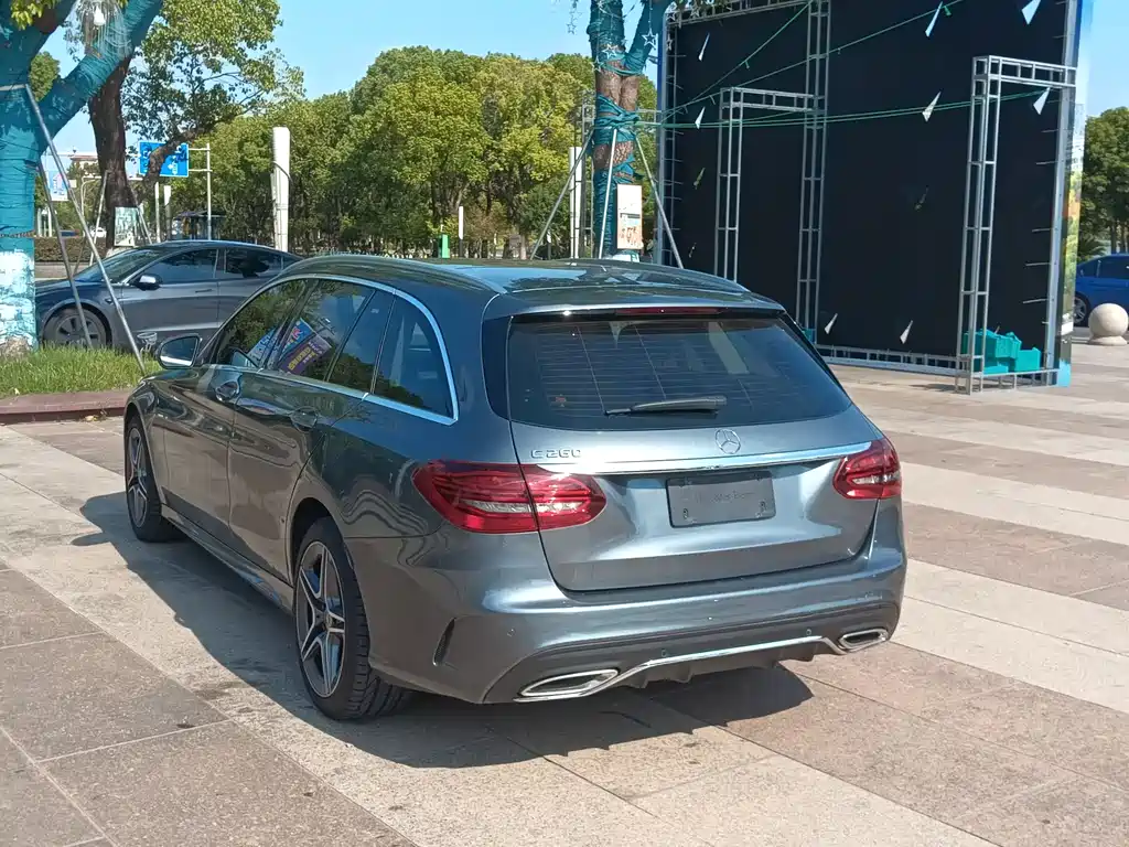 MERCEDES-BENZ  C CLASS