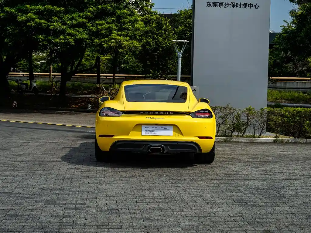 Porsche 718 — миниатюра 9