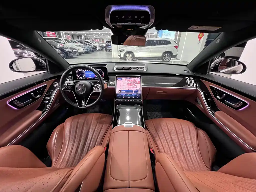 MERCEDES-BENZ S CLASS