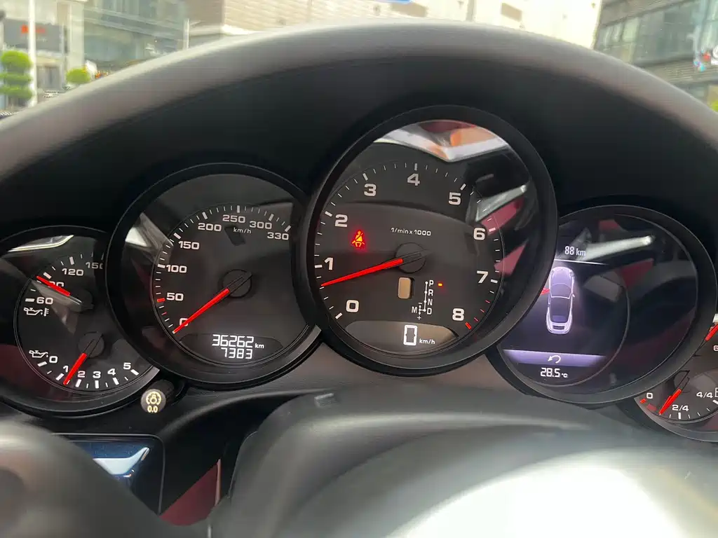 Porsche 911 2016 Carrera Cabriolet 3.0T