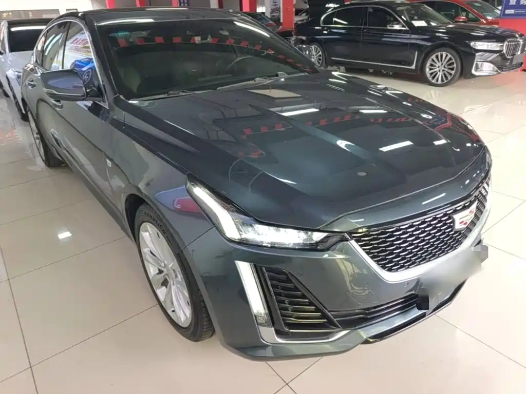 Cadillac CT5 — миниатюра 4