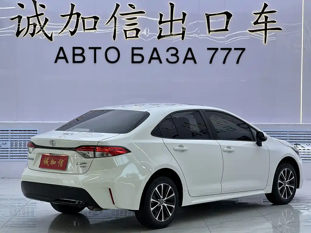 Toyota Levin — миниатюра 4