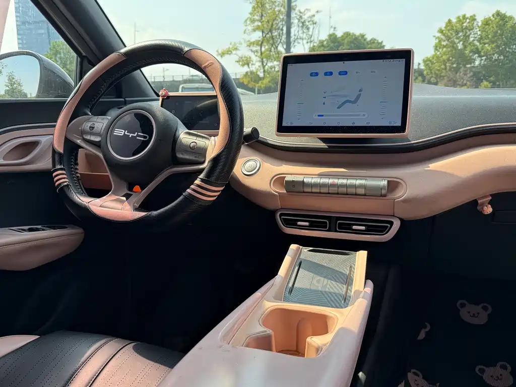 BYD Seagull — миниатюра 9