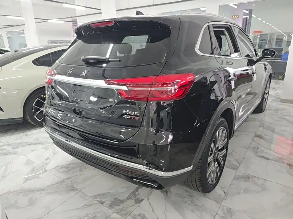 Hongqi Hongqi HS5 — миниатюра 7