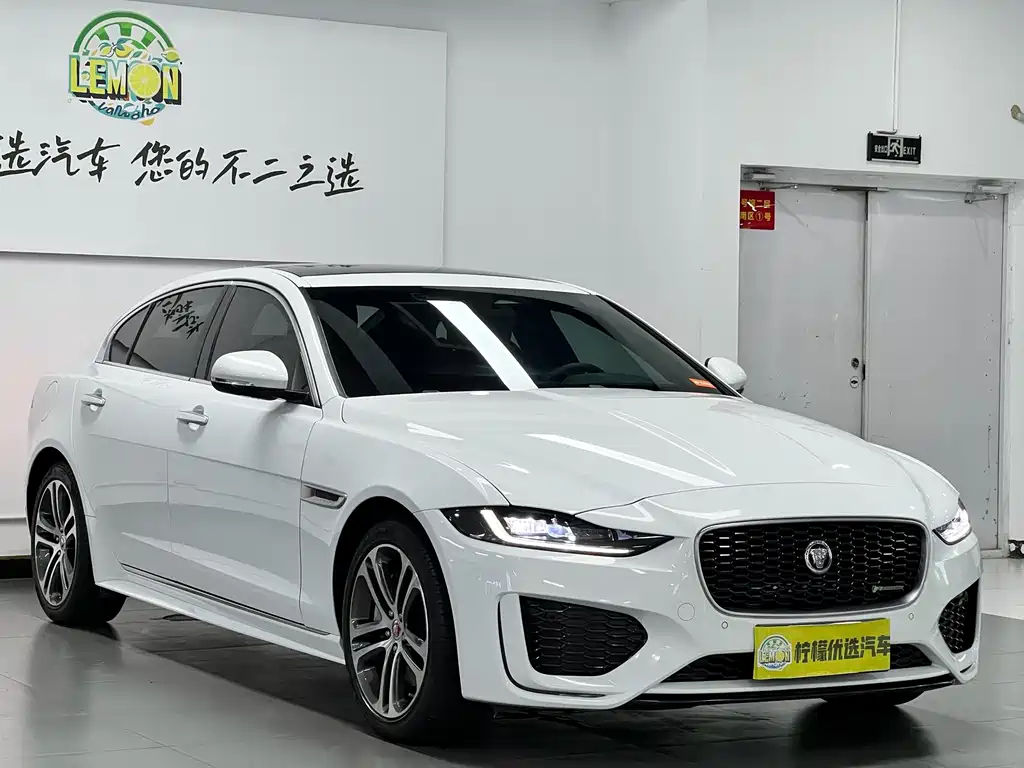 Jaguar XEL — миниатюра 4
