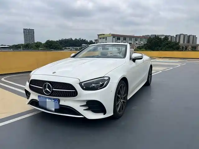 Mercedes-Benz E-Class (Import) — миниатюра 10
