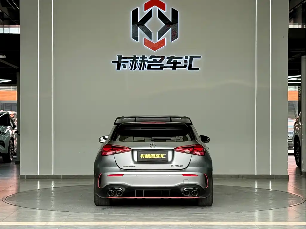 Mercedes-Benz A-Class AMG (Import) — миниатюра 7