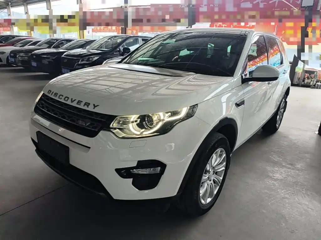 Land Rover Discovery Sport 2019