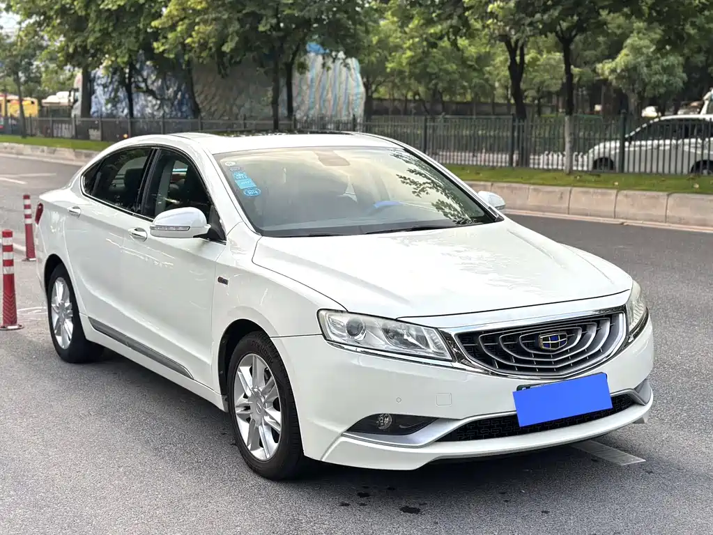 Geely Borui — миниатюра 3