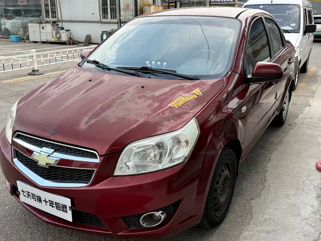Chevrolet Lova 2010
