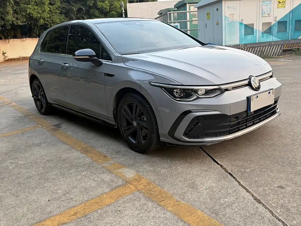 Volkswagen Golf — миниатюра 4