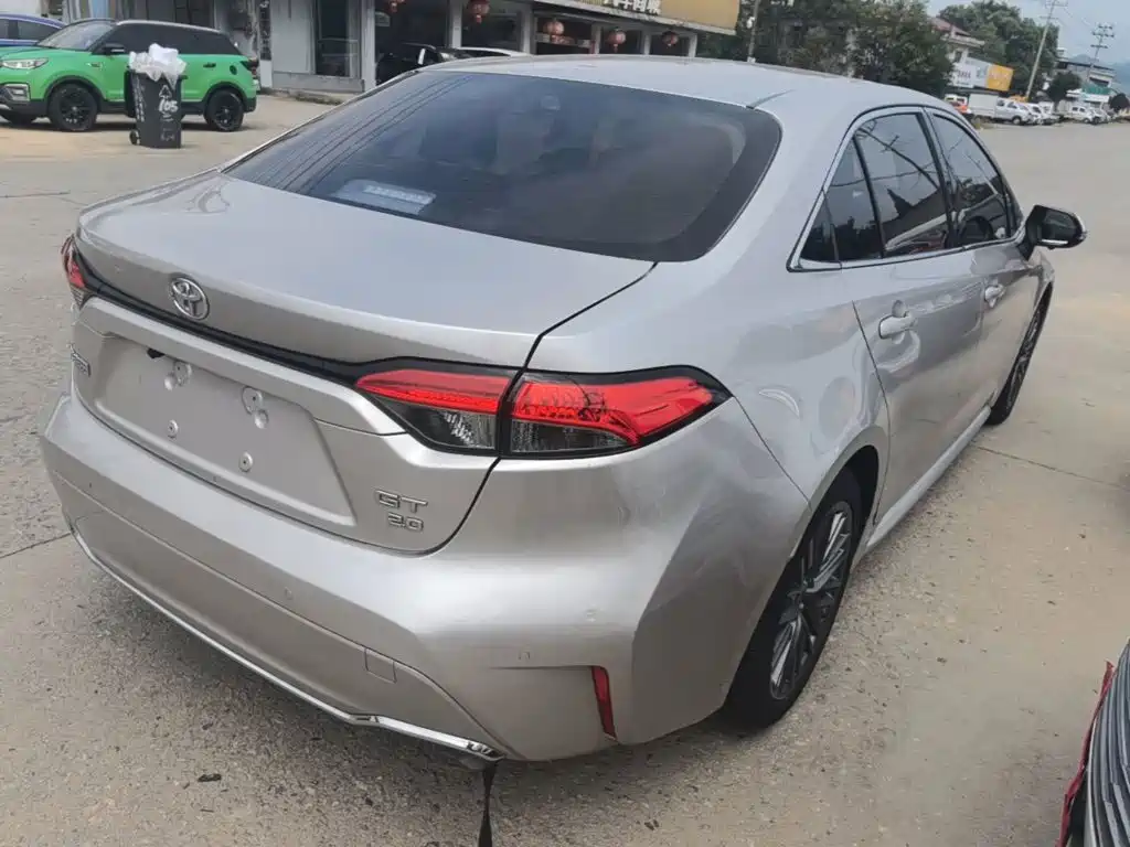 Toyota Levin — миниатюра 7