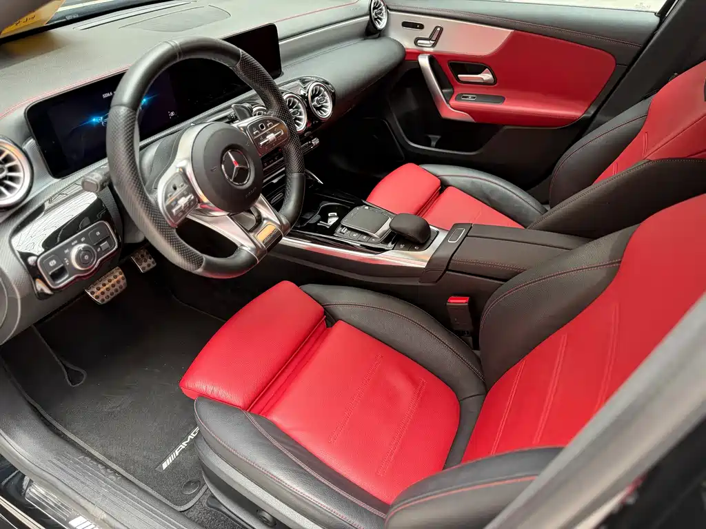 Mercedes-Benz A-Class AMG — миниатюра 4