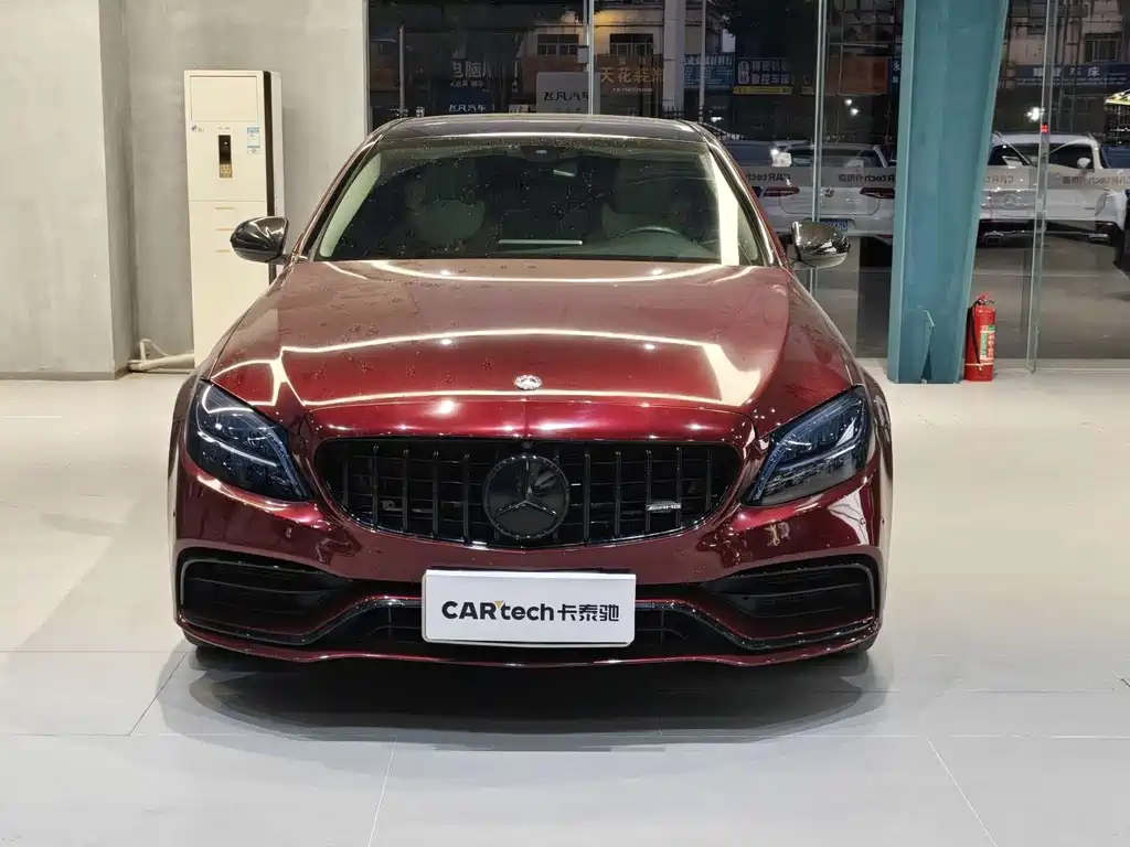 Mercedes-Benz C-Class — миниатюра 2