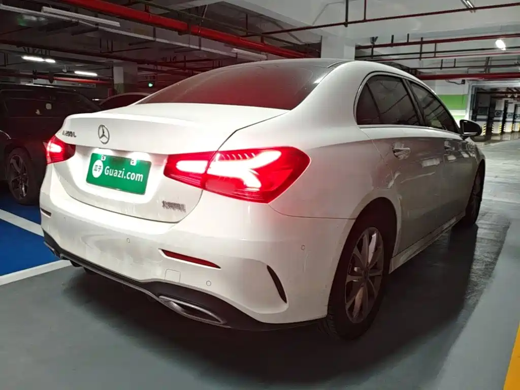 Mercedes-Benz A-Class — миниатюра 7