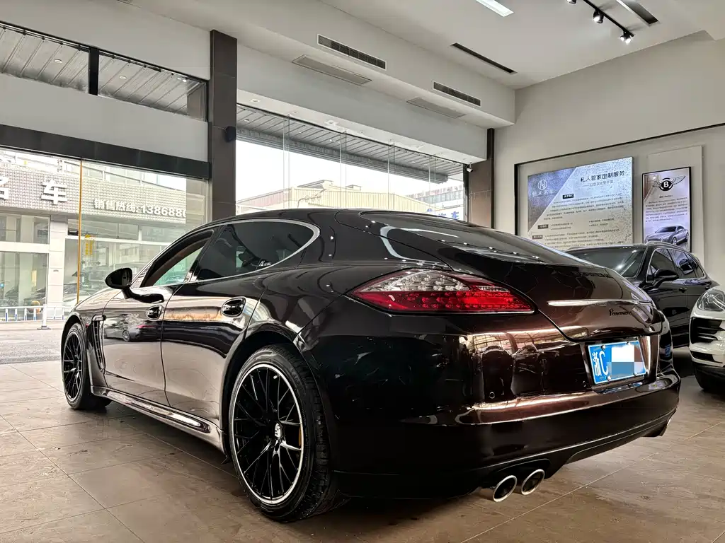 Porsche Panamera 2010 Panamera 3.6L