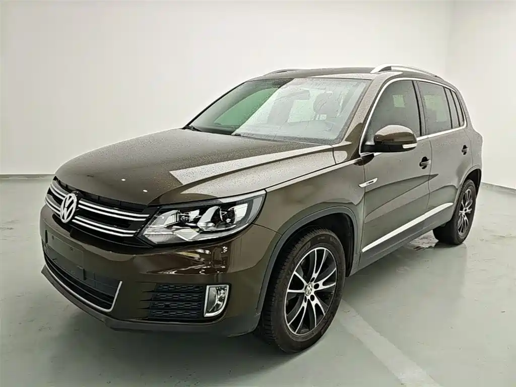 Volkswagen Tiguan 2016