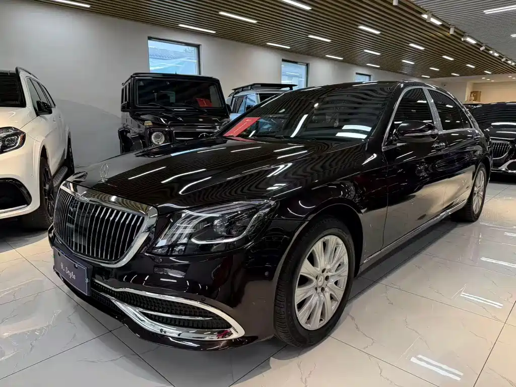 Mercedes-Benz S-Class — миниатюра 2
