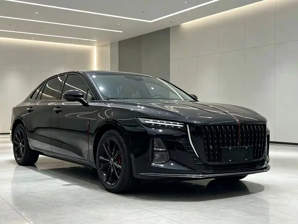 Hongqi Hongqi H5 — миниатюра 3