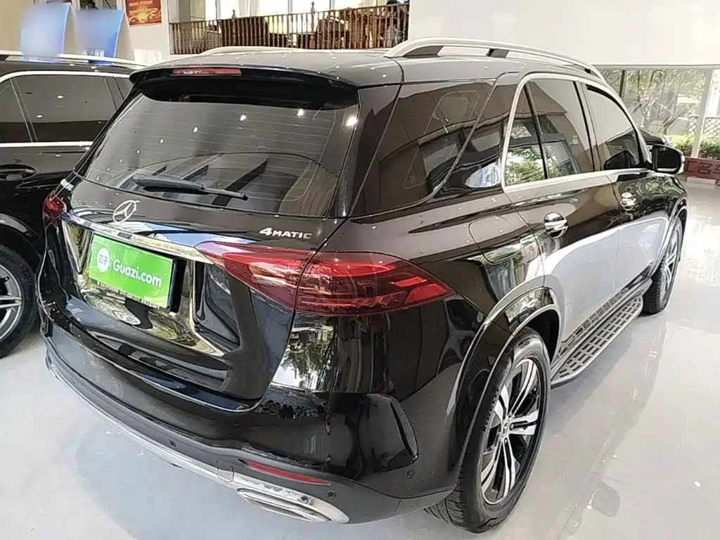 Mercedes-Benz GLE (Import) — миниатюра 7