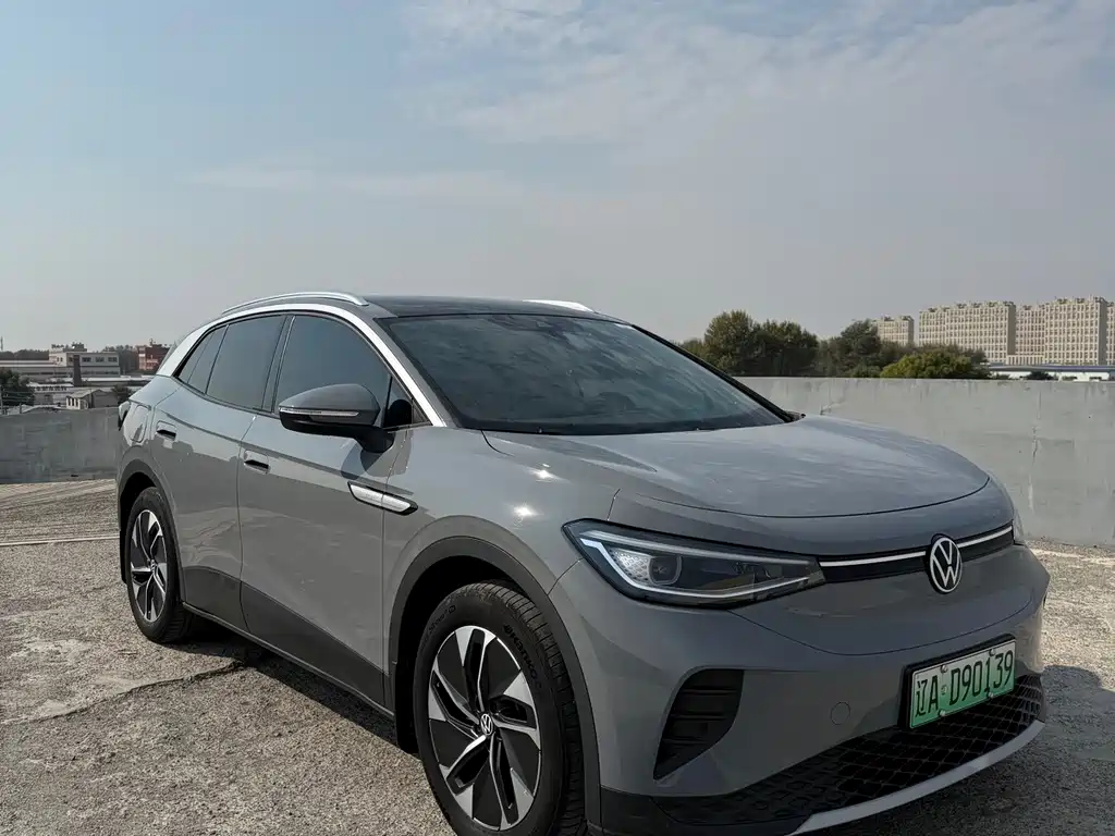 Volkswagen ID.4 Crozz — миниатюра 3