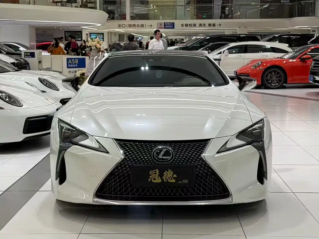 Lexus LC — миниатюра 2
