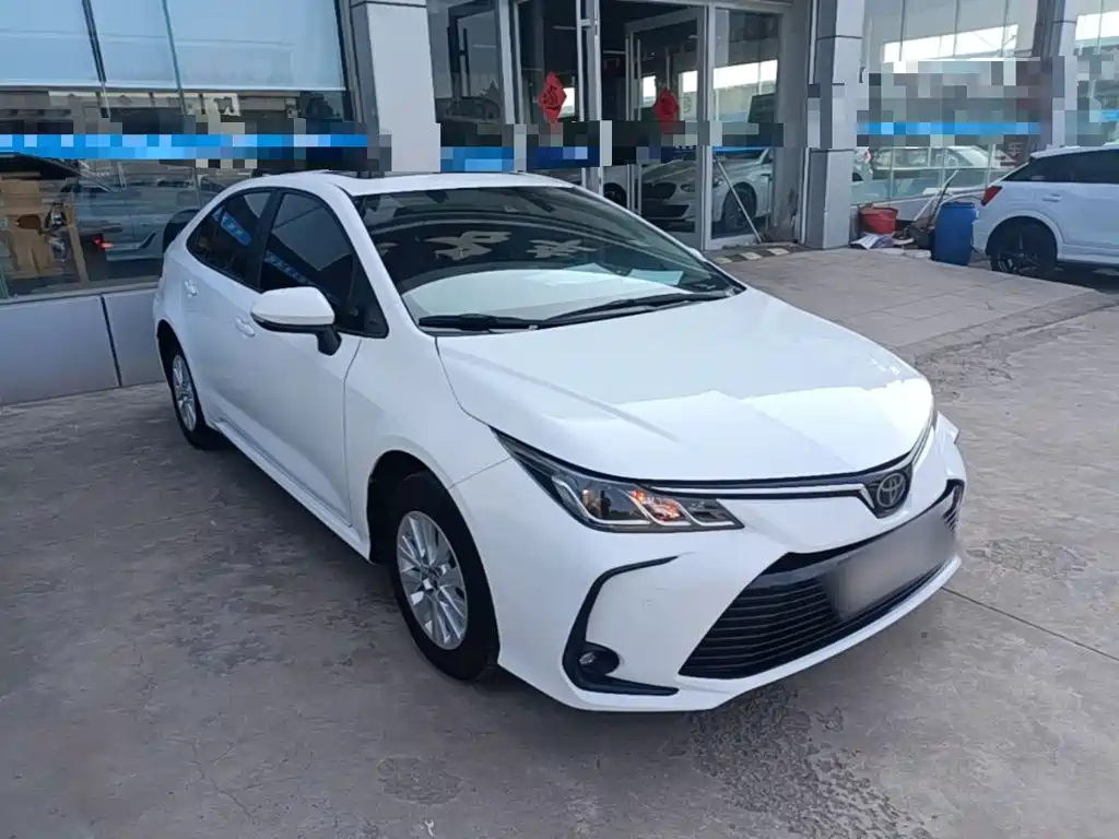 Toyota Corolla — миниатюра 4