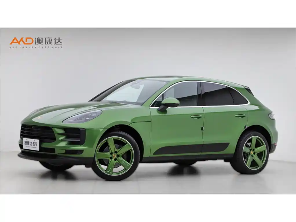 Porsche Macan 2021