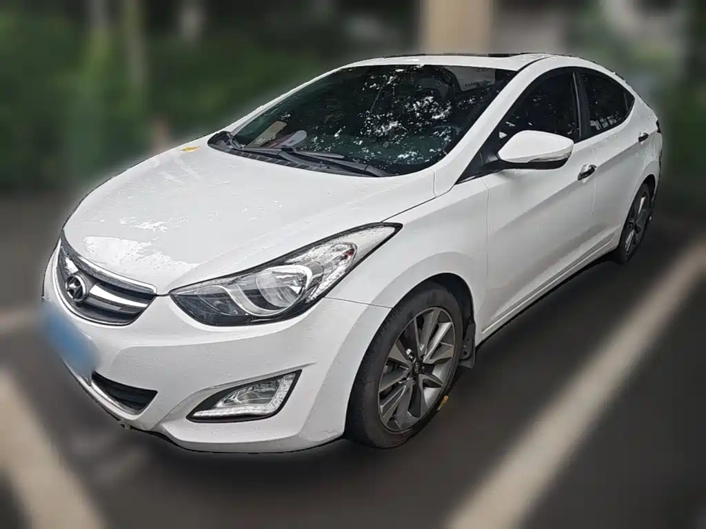 Hyundai Elantra Langdong — миниатюра 3