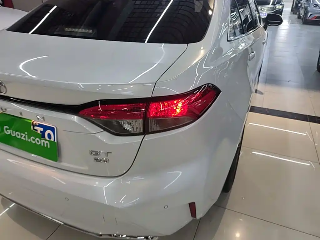 Toyota Levin — миниатюра 8