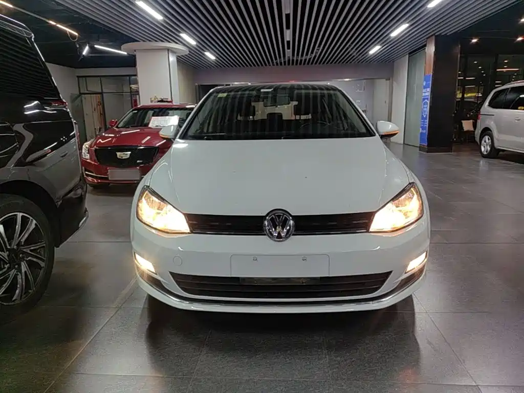 Volkswagen Golf — миниатюра 3