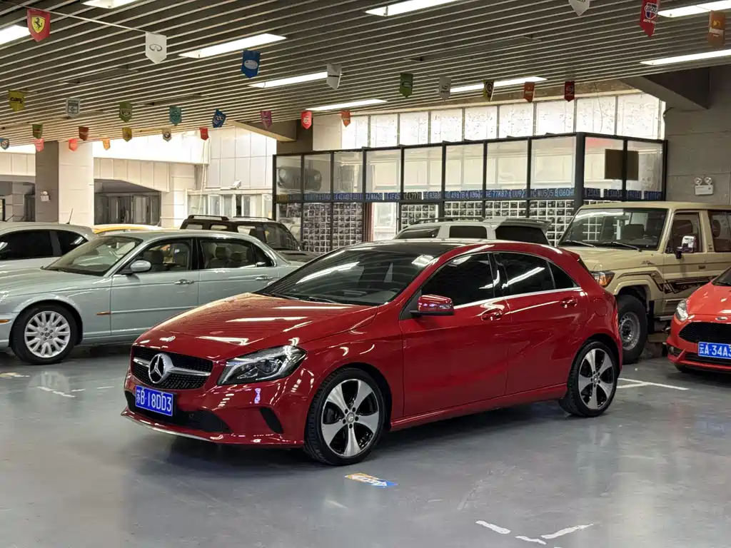 Mercedes-Benz A-Class (Import) 2016